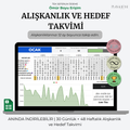 2026 Hedef & Alışkanlık Takip Sistemi (Dijital İndirme)