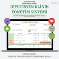 DietOS PRO | Diyetisyen Klinik & Danışan Takip Sistemi (Ömür Boyu Lisans)