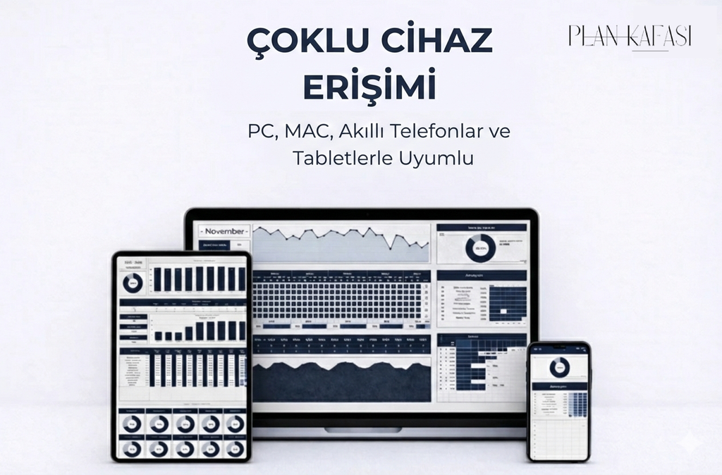 Profesyonel PT Yönetim & Öğrenci Takip Sistemi (Dijital İndirme)
